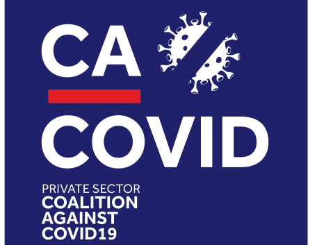 The Private Sector Coalition Against COVID-19 has joined efforts to fight against Coronavirus