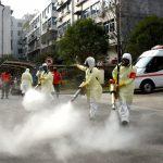 coronavirus disinfection of public places