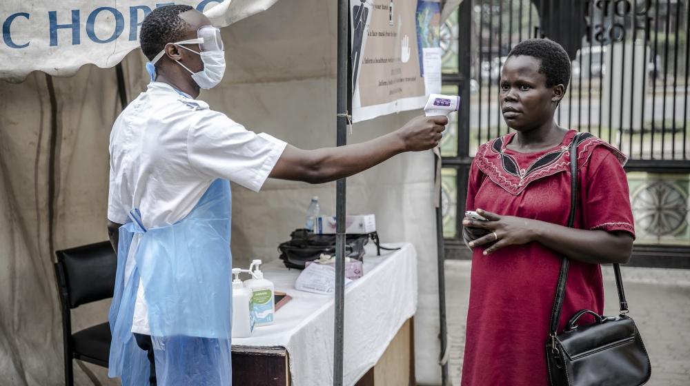 Africa and the twin crises of the coronavirus pandemic