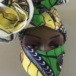 Garden City big ladies discover face mask fashion for COVID-19