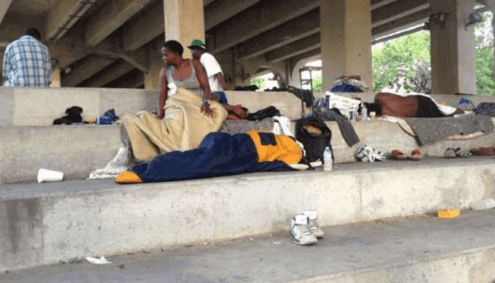 homeless nigerians - HDAN
