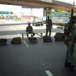 COVID-19: Joint task force arrests ten suspects for extortion, illegal road block