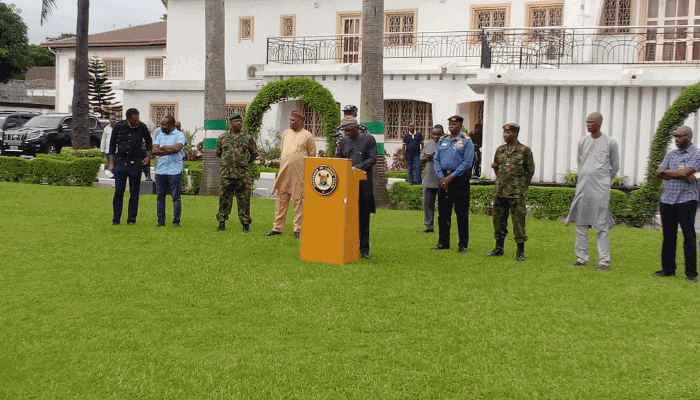 Sanwo olu fight against coronavirus