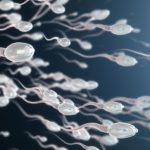 When there is no sperm in the ejaculate (Azoospermia)