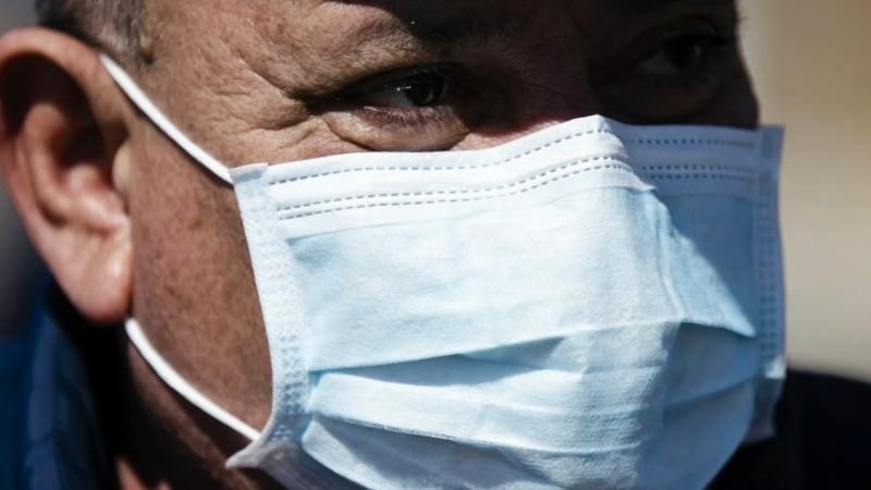 Wearing of face mask