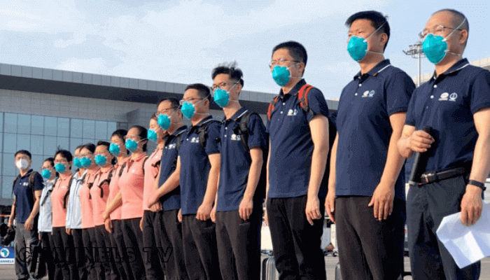 15 Chinese medical team