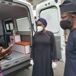 Ardova boosts battle against COVID-19 in Ogun with ambulance, 20,000 relief packs donations