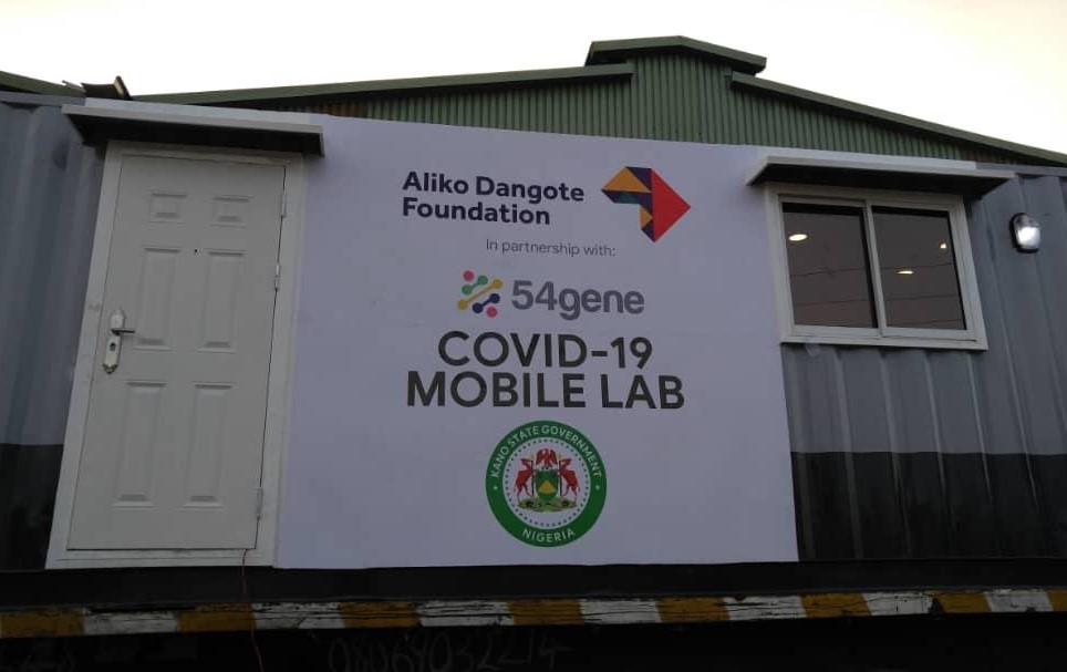 After N2bn donation, Aliko Dangote Foundation engages 54gene lab
