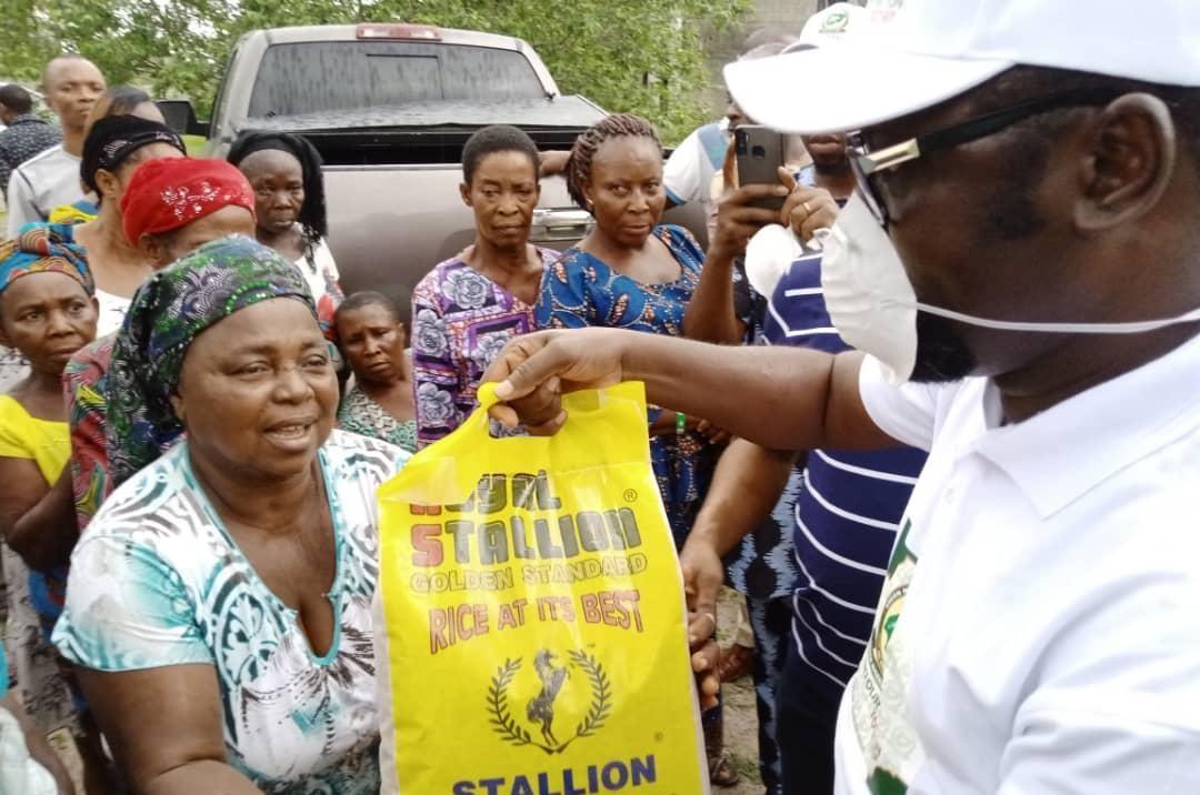 ‘I won’t be surprised if some people opened foodstuff shops from palliatives of COVID-19’