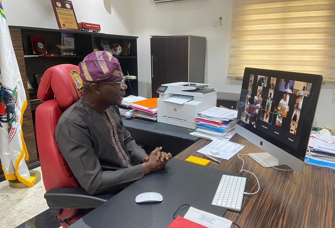 10 of Sanwo-Olu's aides test positive for COVID-19, governor, wife negative 