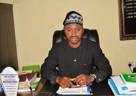 X-raying the scorecard of Benue Assembly’s majority chief whip