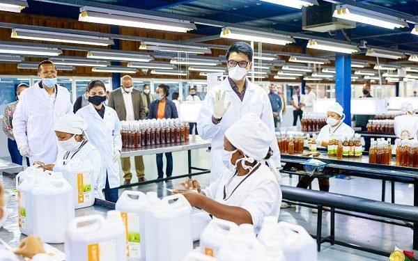 Madagascar COVID-19 cure