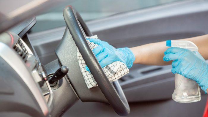 Do’s and dont’s of car disinfection
