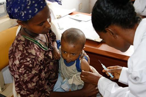 Ogun vaccinates U-5 children against measles, infectious diseases amid COVID-19 pandemic 