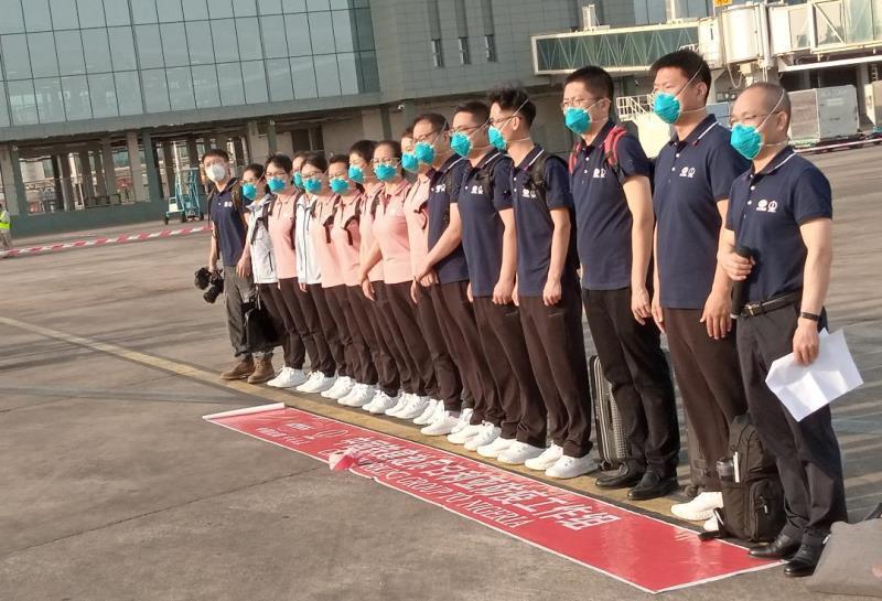 Covid-19: Chinese medial team whereabouts unknown- FG