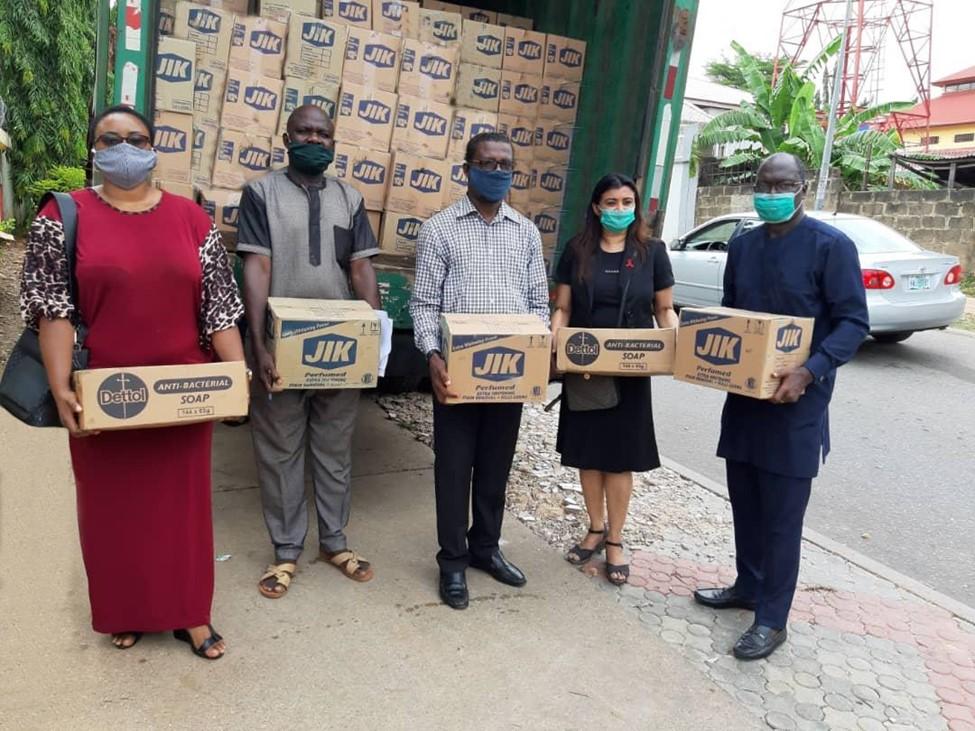 COVID-19: Dettol, JIK partner UNAIDS to support people living with HIV in Africa