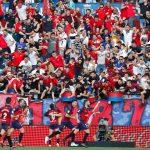 El Sadar, the home of CA Osasuna and the loudest crowd in LaLiga history