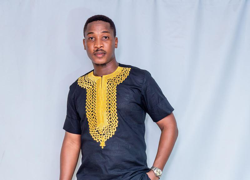 Emmanuel Alade: Fashion designer, face mask producer