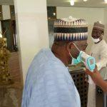 Gambari resumes work as new Chief of Staff to the President