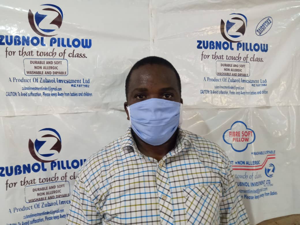 Entrepreneur produces quality face masks to reduce spread of Covid-19
