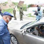 Gov. Wike takes over the streets as Port Harcourt moves into ‘extreme lockdown’
