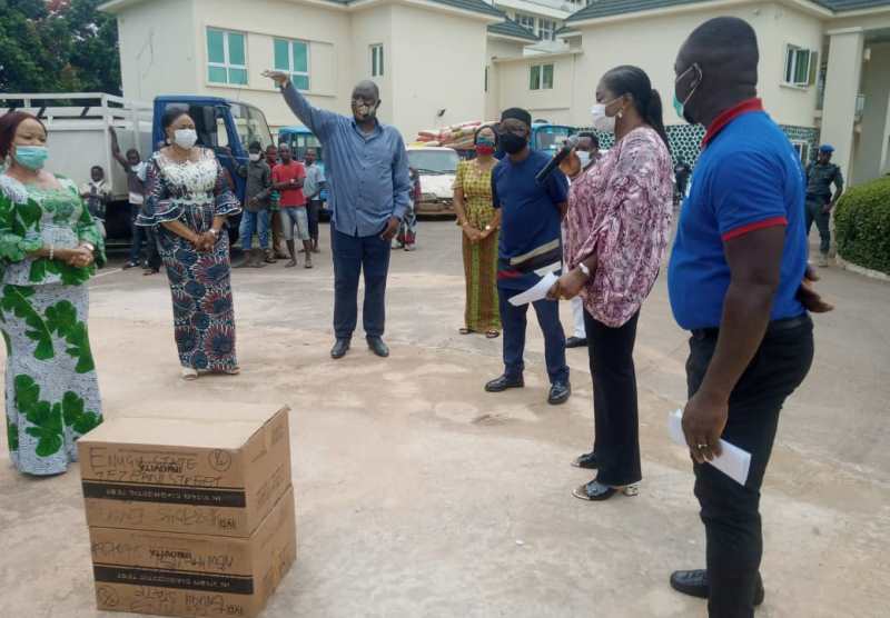 COVID-19: Interswitch Group donates medical equipment, test kits to states