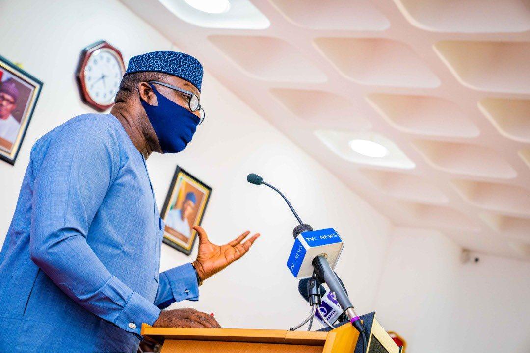 Fayemi leads commissioners, other government officials on mid-term retreat