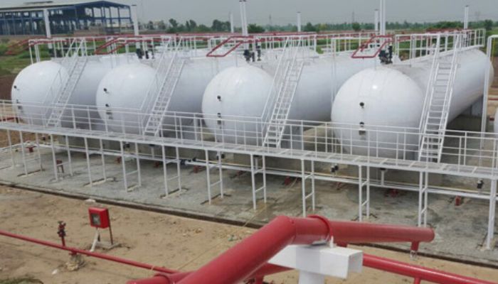 Lpg plant