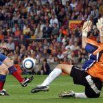 Barcelona’s starting XI the day Lionel Messi scored his first LaLiga goal