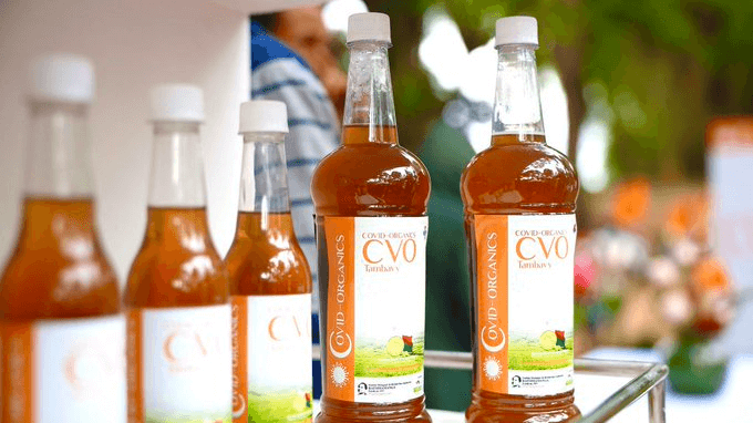 Buhari receives Madagascar's COVID-19 herbal drug