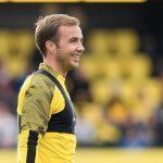 Mario Goetze finally dumps Dortmund