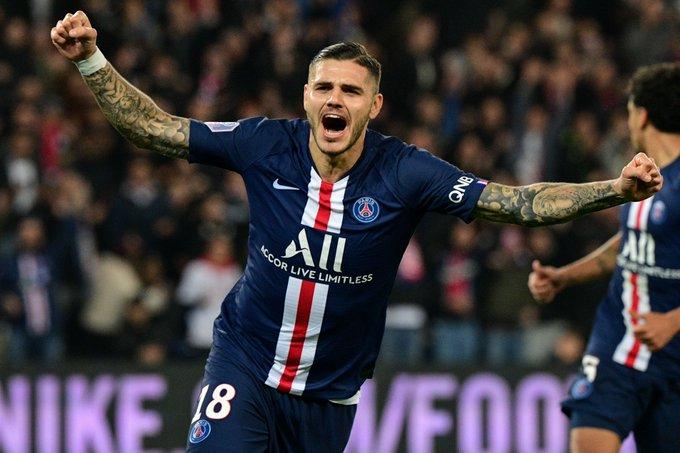 Icardi completes move to Paris Saint-Germain
