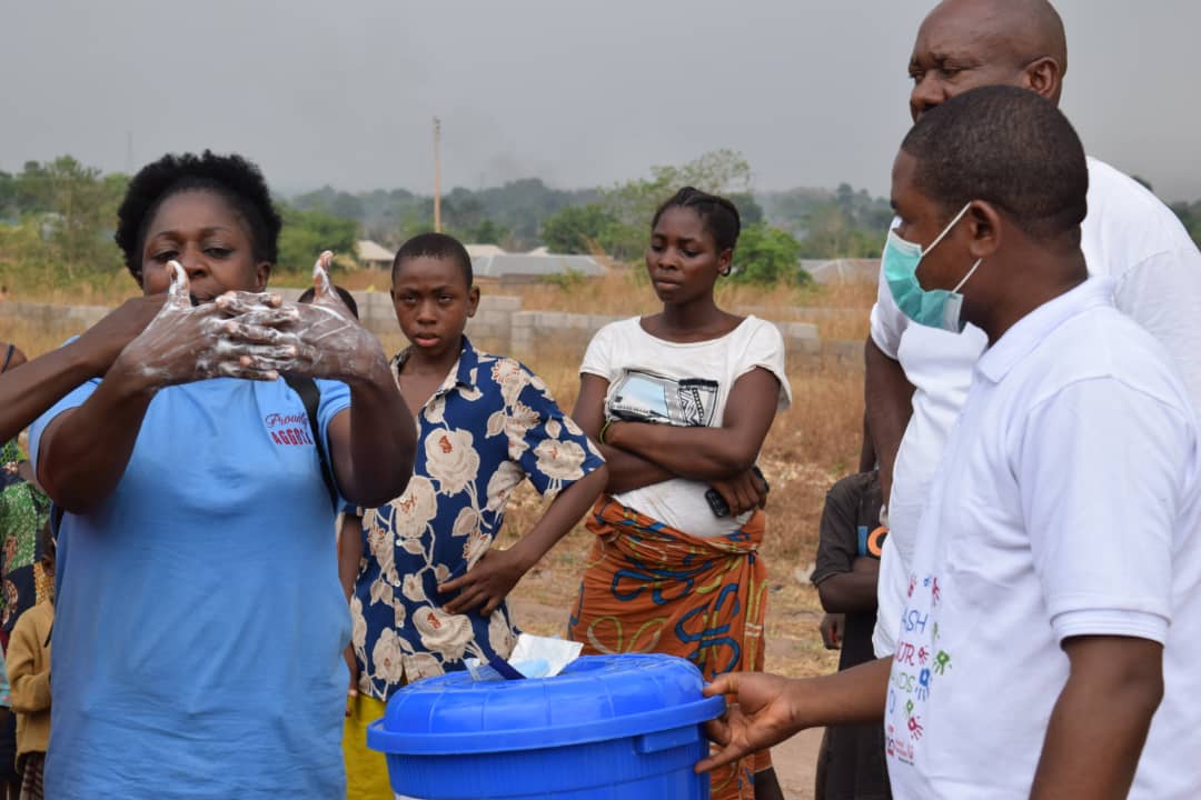 All Aboard…! Steering Nigeria’s COVID-19 Action Train