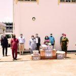 Estate surveyors support LASG fight against Covid-19 with equipment, FM consultancy services