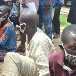 Oyo police parade kidnappers of Ibadan Islamic cleric twins.