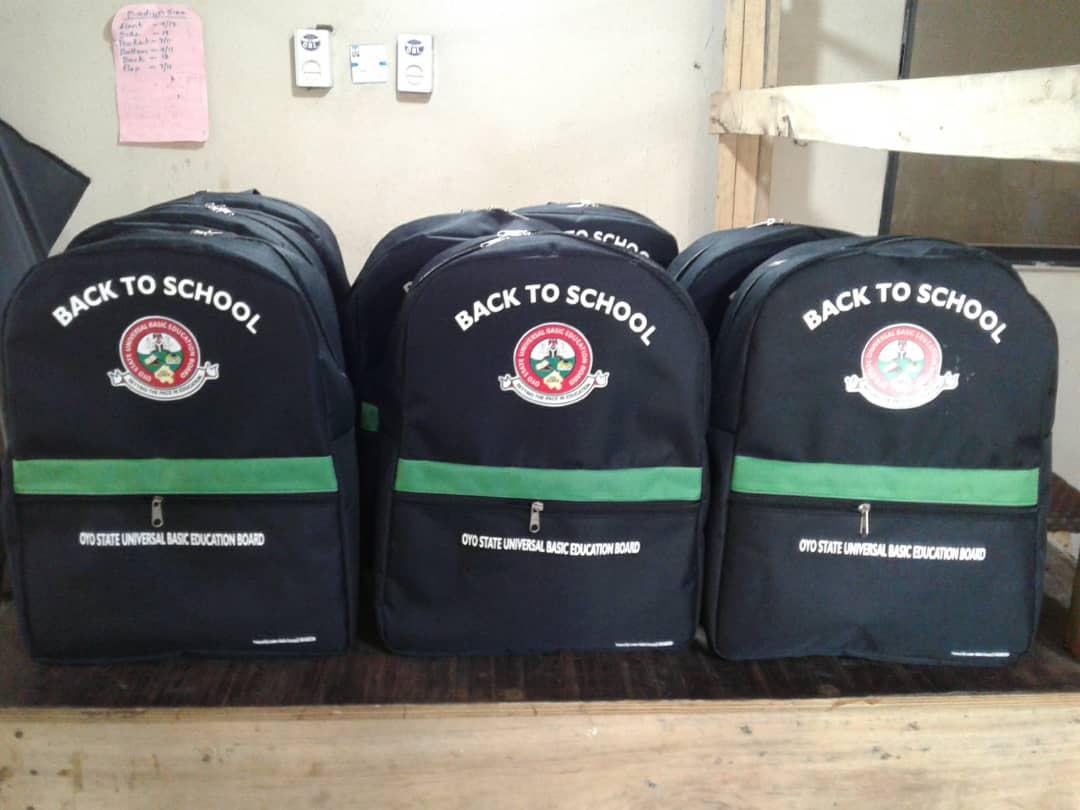 COVID-19: Man with Special Needs supports Oyo ‘learning on air’ with customized bags