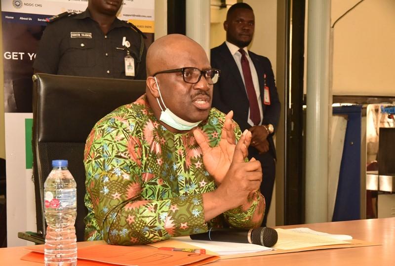 NDDC probe: Reps committe on 30-minute break as Pondei evacuated on medical emergency