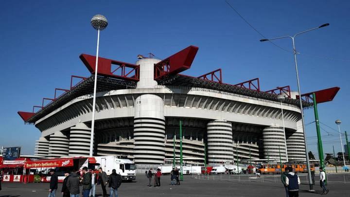 San Siro stadium moves closer to demolition