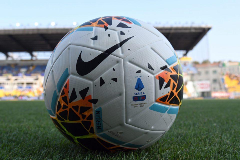 Serie A football to resume on June 20 after three months of shutdown