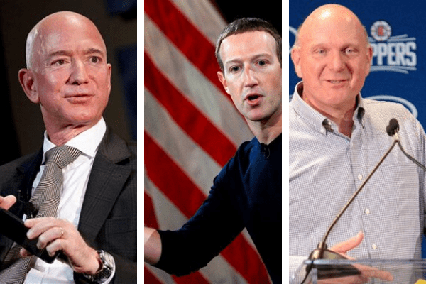 US tech executives rake in billions amid COVID-19 as they eye Africa for growth