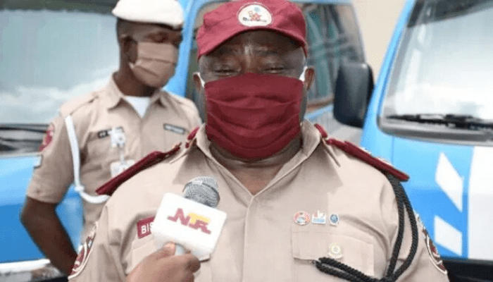 FRSC gifts ambulances, medical personnel to PTF against Covid-19 fight