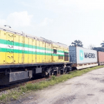 Freight train services in Apapa