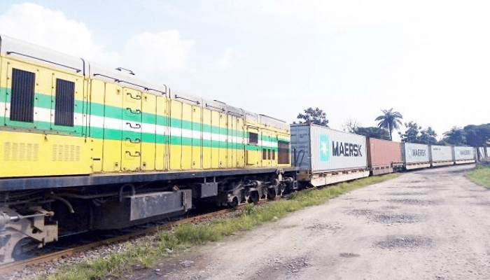 Freight train services in Apapa