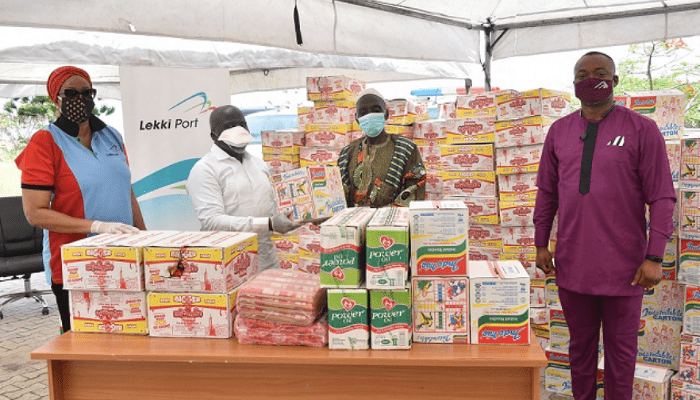 Lekki Port deepens CSR investments, donates Food items to host communities