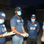 Mojec supports Covid-19 response with relief materials, face masks