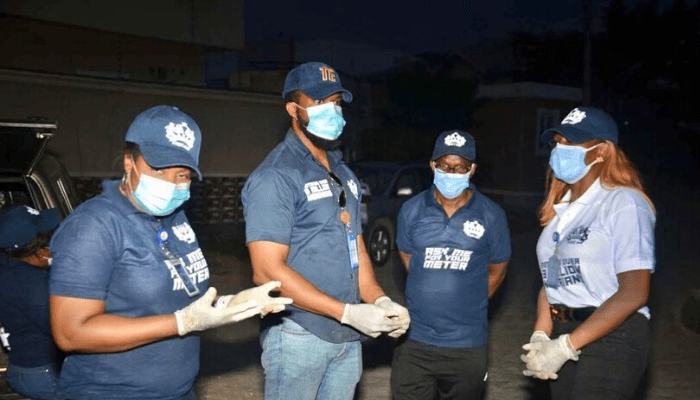 Mojec supports Covid-19 response with relief materials, face masks