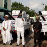 COVID-19: Ooni donates motorised fumigators to Delta
