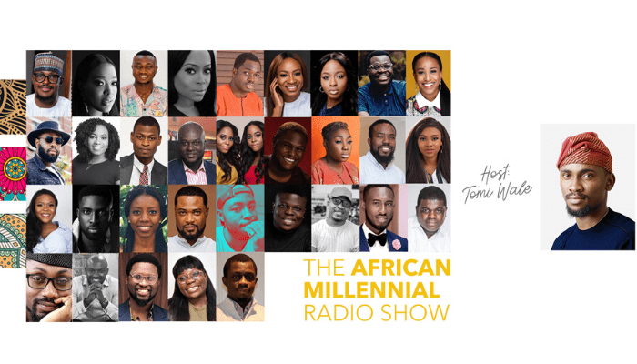 Conversations with Tomi Wale on the African millennial radio show