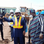 Dutum promises quick completion as NMA begins construction of National Secretariat Building