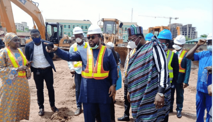 Dutum promises quick completion as NMA begins construction of National Secretariat Building